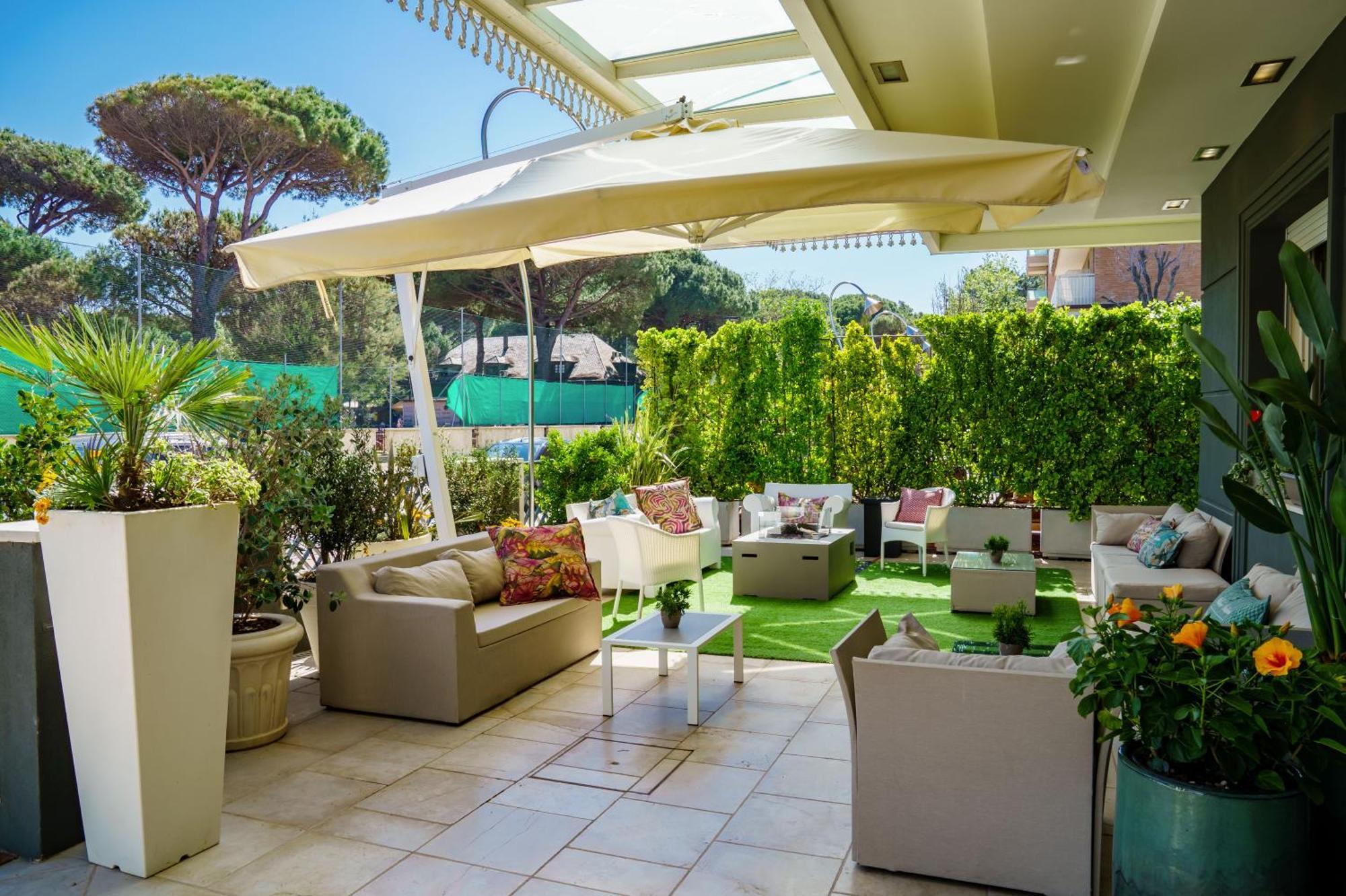 Brasil Seaview Hotel Milano Marittima Exterior foto
