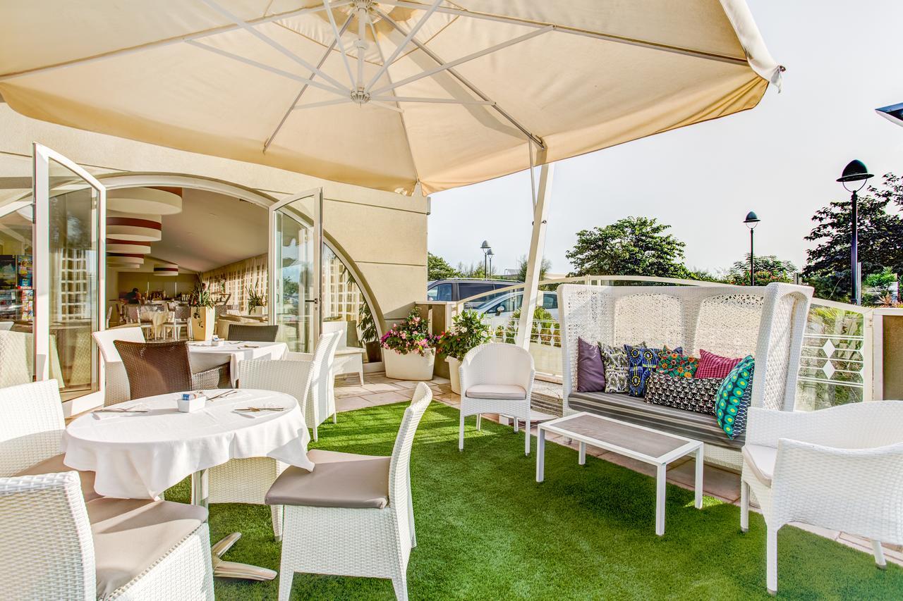 Brasil Seaview Hotel Milano Marittima Exterior foto